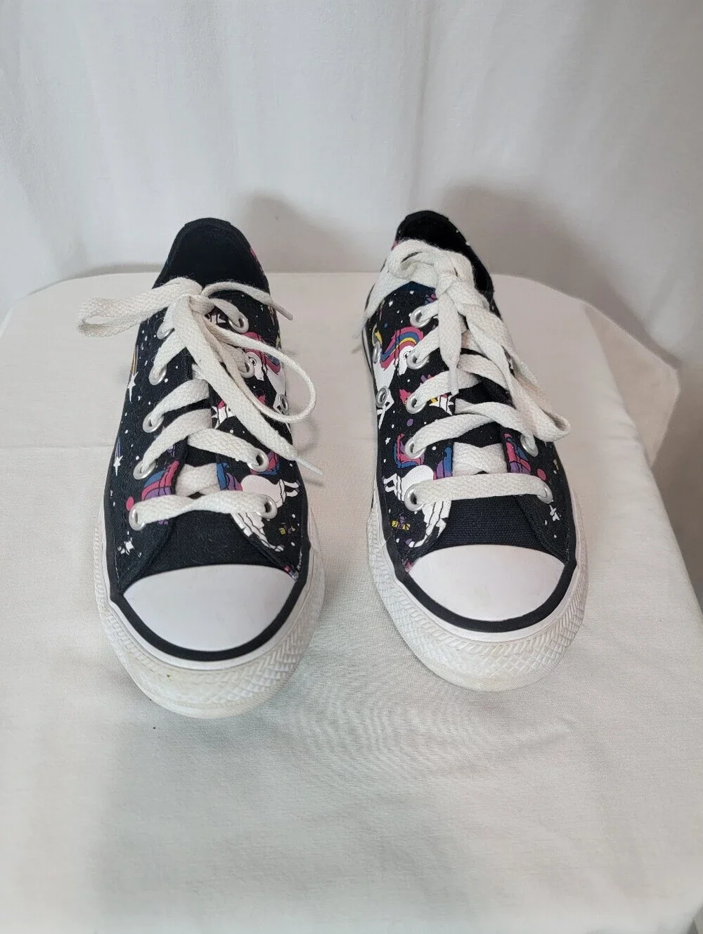 Kids Unicorn Converse Sneakers
